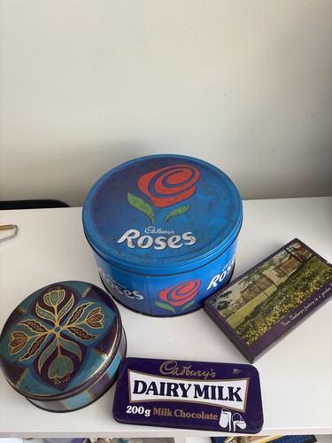 Vintage cadburys chocolate tin - vintage,