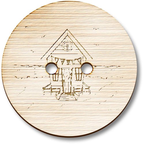 Beach hut wooden - 'beach, hut'