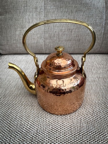 Stovetop copper kettle - stovetop,