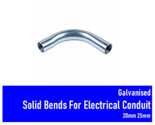 GALVANISED SOLID BENDS FOR