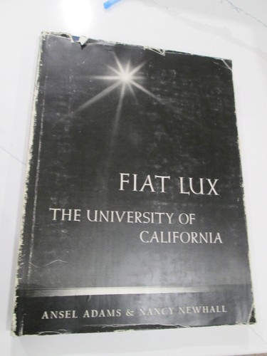 Ansel adams fiat lux the - ansel,