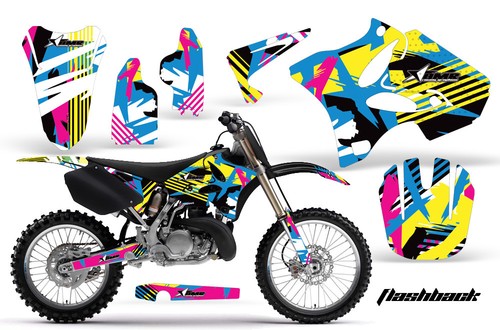 Dirt bike graphics stickers - bike,