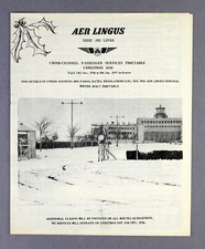 AER LINGUS AIRLINE TIMETABLE