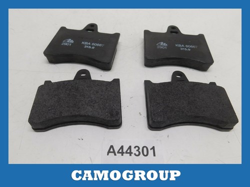 Rear brake pads citroen - pads,