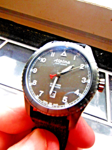 Alpina sarttimer pilots - sarttimer,