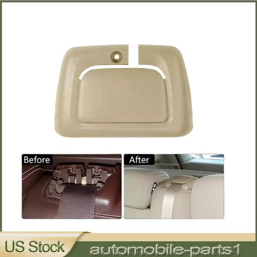 Rear row center seat belt - seat,