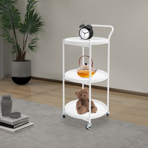 Metal frame serving - serving, cart