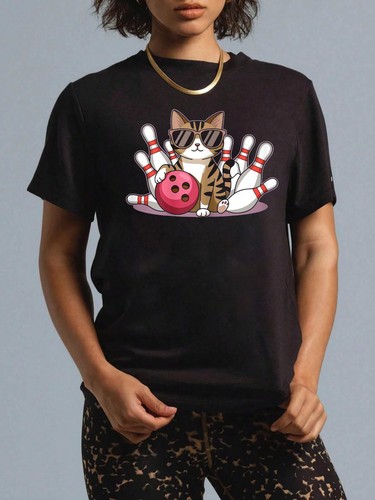 100 cotton funny cat - cotton,