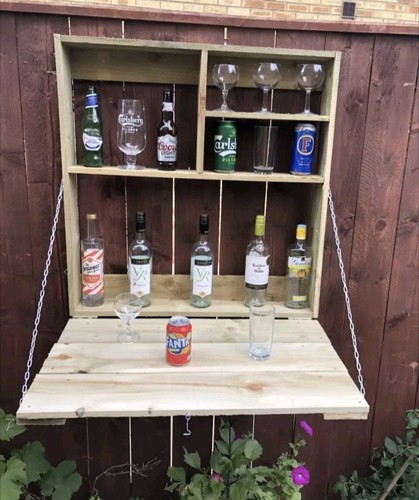 Garden bar drop down - bar,