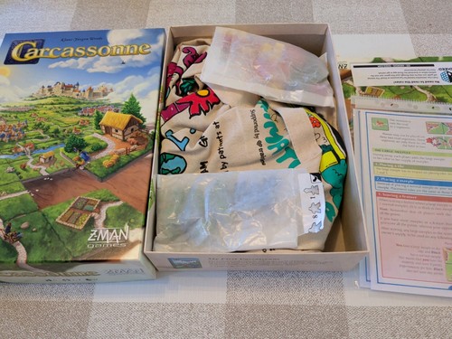 Carcassonne base game and - carcassonne, inns