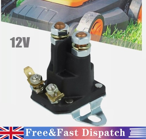 Lawn mower starter solenoid - mower,