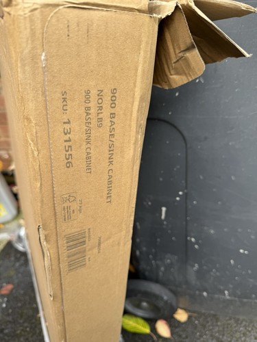 Kitchen 900mm base unit matt - 900mm,
