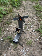 Rocket Stove Wood Burner