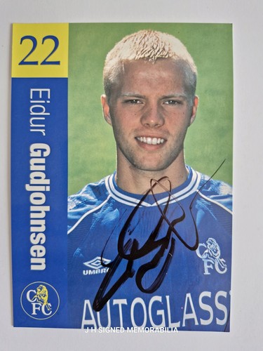 Chelsea eidur gudjohnsen - chelsea,