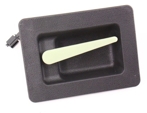 Emergency trunk release handle - trunk,