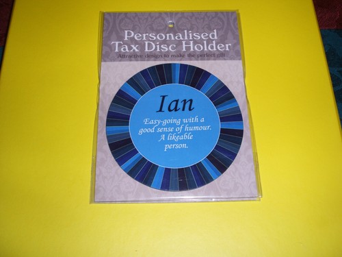 Tax disc holder - , holder....(