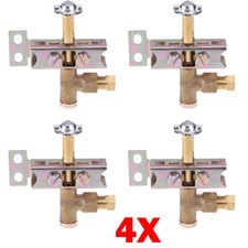 4x 6.35MM 3-Way Natural Gas