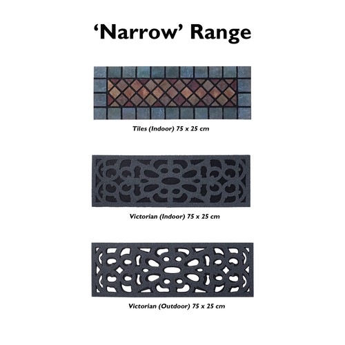 Eco door mats rubber welcome - rubber,