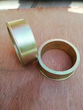 2 x Excavator Digger Bushes  60 x 72 x 26mm with lip