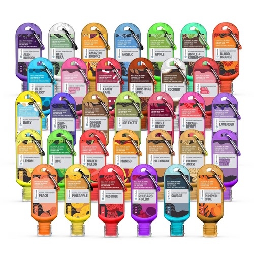 Clip bottles premium - bottles, of