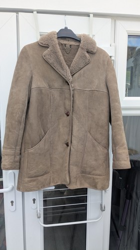 Suede sheepskin aristrocrat - sheepskin,