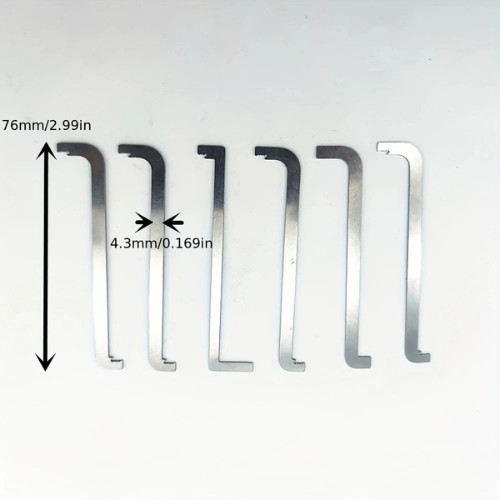 6pcs locksmith repair - 6pcs,