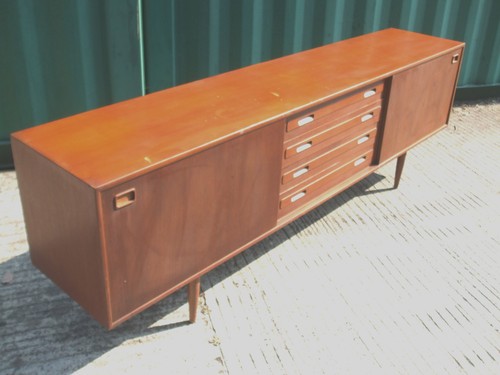 Vintage danish teak sideboard - vintage,