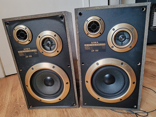 Aiwa way bass reflex - aiwa,