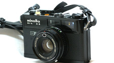 **NEAR MINT** Minolta Hi-Matic