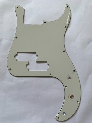 Aged white pickguard for - aged,