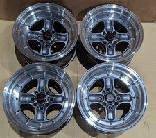 4 x Autostar Classic 15" x 8"