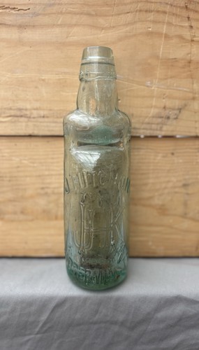 Antique codd soda bottle j - codd,