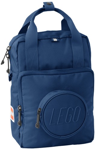 Lego brick 1x1 school backpack - brick,