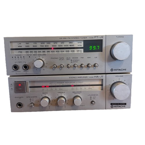 Vintage hitachi mini set - vintage,