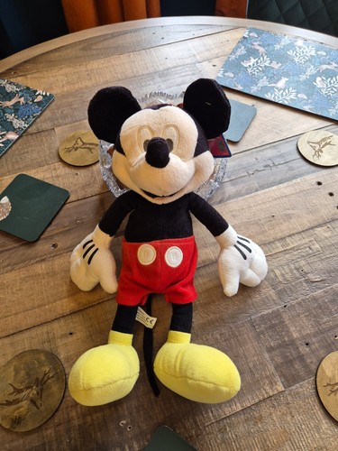 Mickey mouse plush toy teddy - mickey,