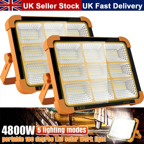 4800w rechargeable led work - 4800w,