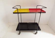 STUNNING VINTAGE DUTCH TROLLEY TABLE - 1960's
