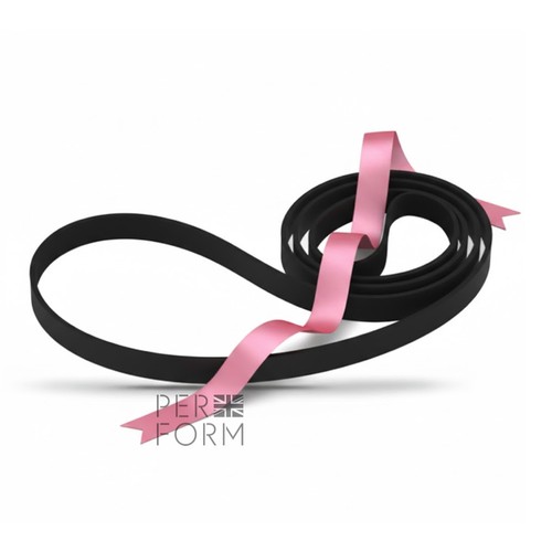 Pink triangle turntable drive - triangle,