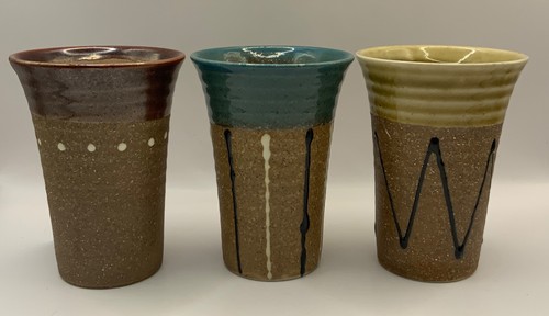 Japan tea cups utsuwa - japan, x3
