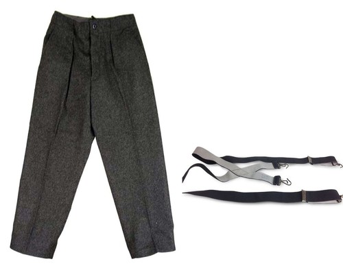 Serge wool trouser 60s - serge,