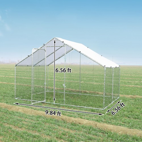 10x6 5ft walk coop chicken - coop,