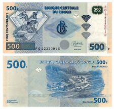 Congo DR 500 Francs (4.1.2022)