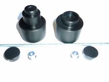 YAMAHA WR250X CRASH MUSHROOM FRONT AXLE SLIDER BOBBIN BUNGS PROTECTORS  S8S