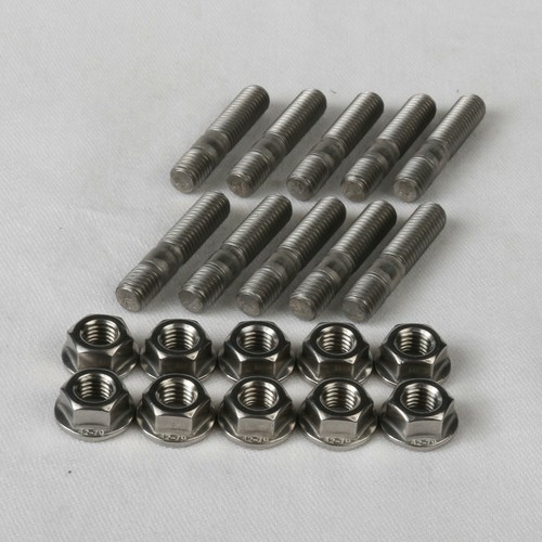 Zetec exhaust manifold studs - studs, &