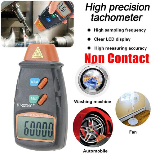 Lcd digital tachometer non - lcd,