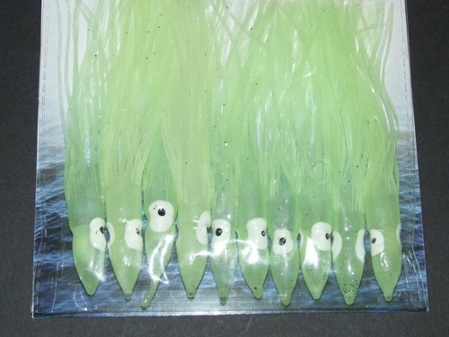 10cm super lumo - 10cm, squid