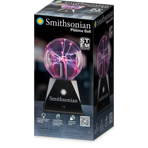 Smithsonian new plasma ball - new,