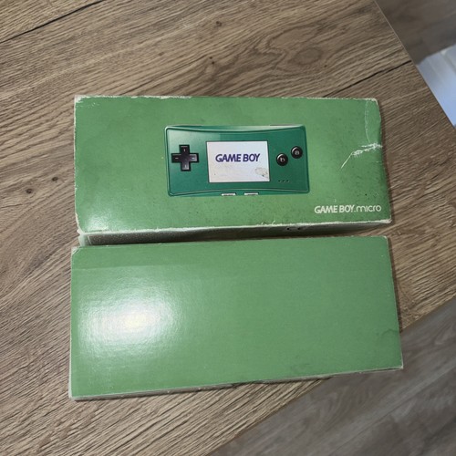 Gameboy micro box only - box,