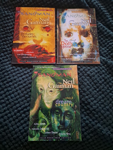 The sandman graphic novels - graphic, /