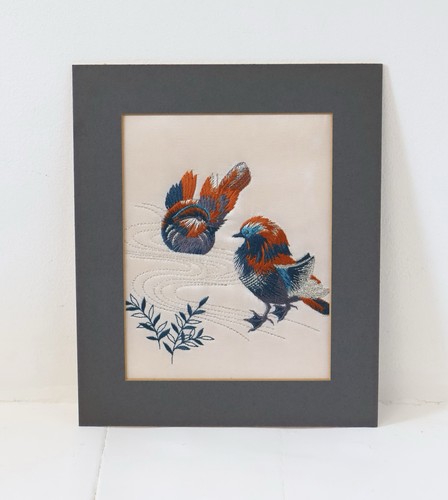 Vintage silk hand - vintage,